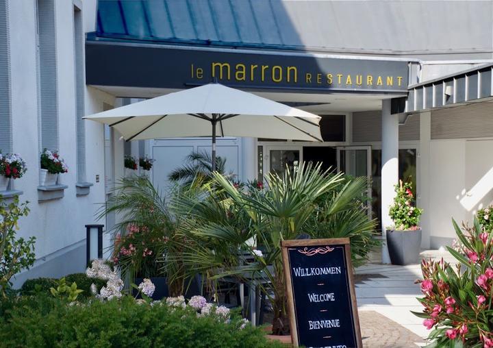 le marron restaurant